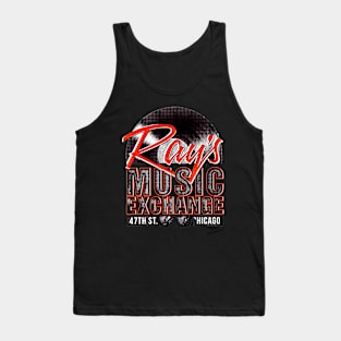 Retro Vintage humor films Women Men Tank Top